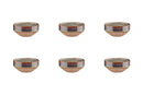 Bol GENESIS Ø11cm - 6 pièces - Basalte