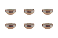 Bol GENESIS Ø11cm - 6 pièces - Basalte