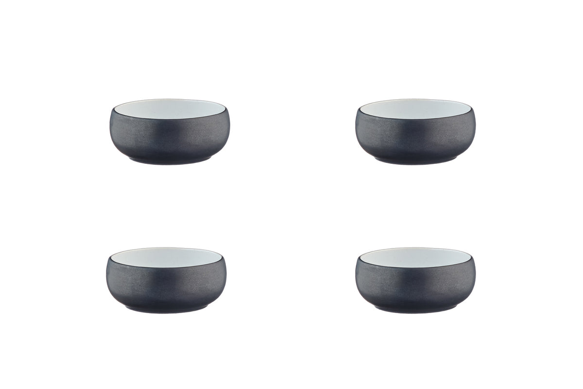 Bol GOURMET Ø12cm - 4 pièces - Onyx