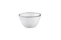 Bol PURE Ø12cm - 4 pièces - Blanc Neige