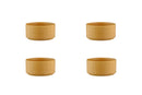 Bol SCANDI Ø12cm - 4 pièces - Ocre