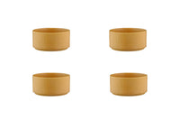 Bol SCANDI Ø12cm - 4 pièces - Ocre
