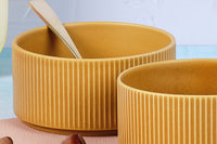 Bol SCANDI Ø12cm - 4 pièces - Ocre