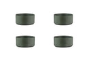 Bol SCANDI Ø12cm - 4 pièces - Olive