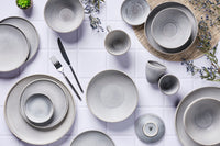Bol STONE Ø15cm - 6 pièces - Gris lune