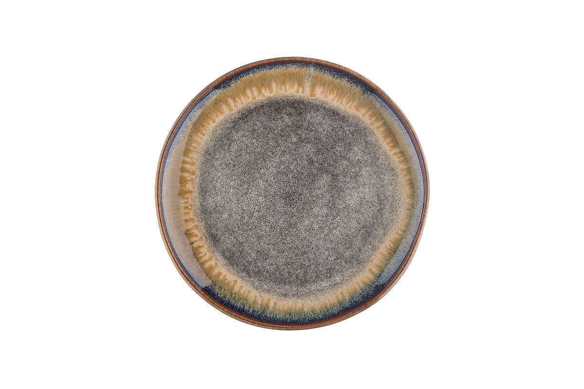 Assiette GENESIS Ø20,5cm - 6 pièces - Basalte