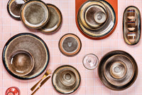 Assiette GENESIS Ø20,5cm - 6 pièces - Basalte