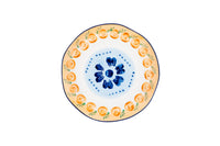 Assiette NAPOLI Ø20cm - 4 pièces - Agrume