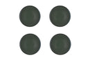 Assiette SCANDI Ø21,5cm - 4 pièces - Olive