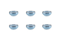 Bol GENESIS Ø8cm - 6 pièces - Mer