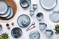 Bol GENESIS Ø8cm - 6 pièces - Mer