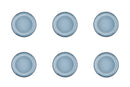 Assiette GENESIS Ø16,5cm - 6 pièces - Mer