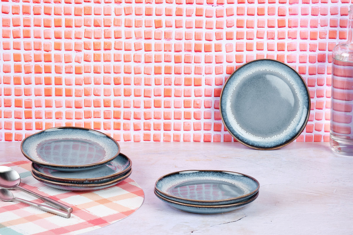 Assiette GENESIS Ø16,5cm - 6 pièces - Mer