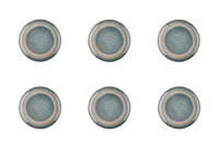 Assiette GENESIS Ø16,5cm - 6 pièces - Terre
