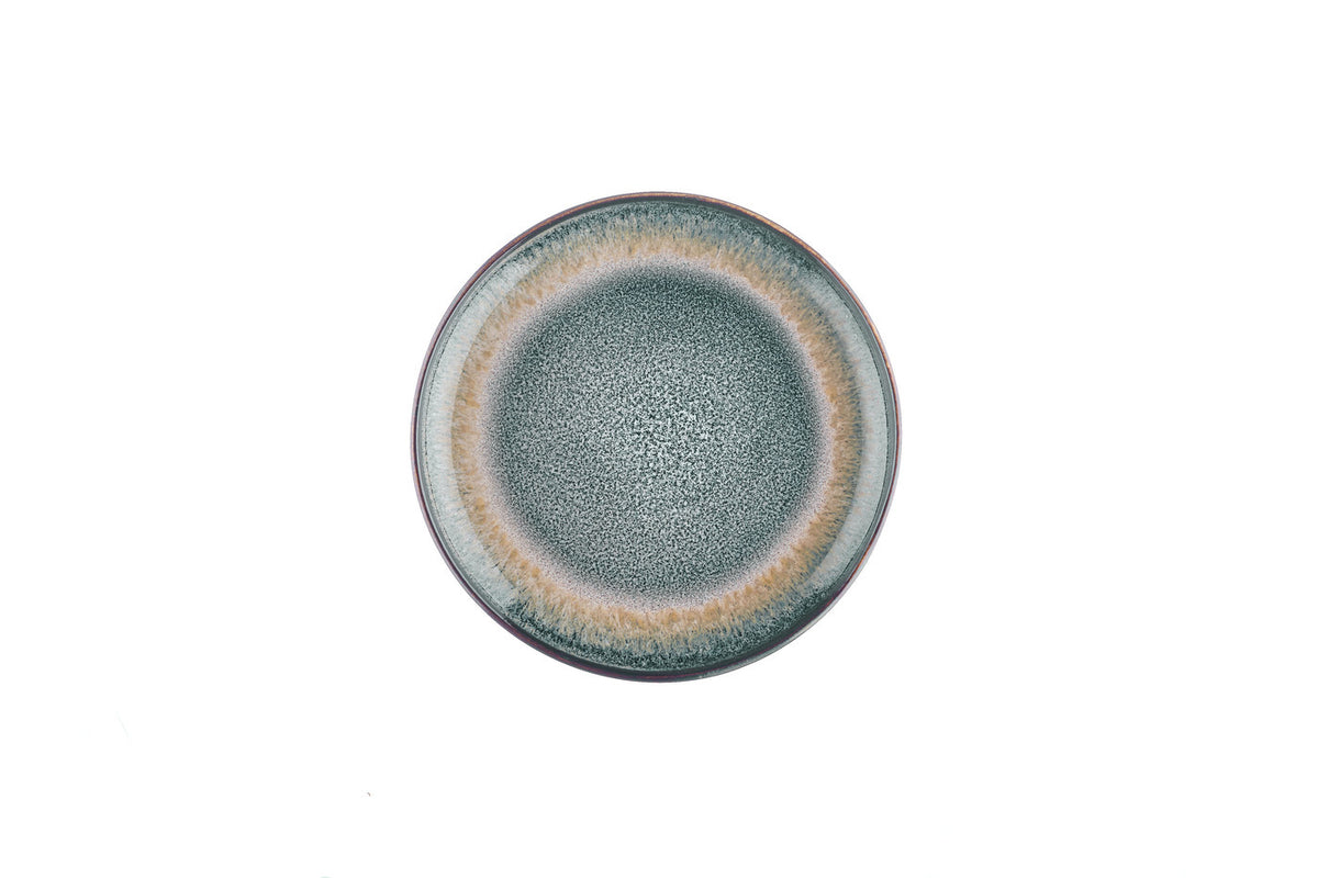 Assiette GENESIS Ø16,5cm - 6 pièces - Terre