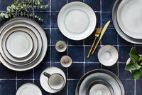 Assiette IRIS Ø16cm - 6 pièces - Blanc ivoire