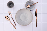 Coffret 6 petites cuillères KNUT - Copper