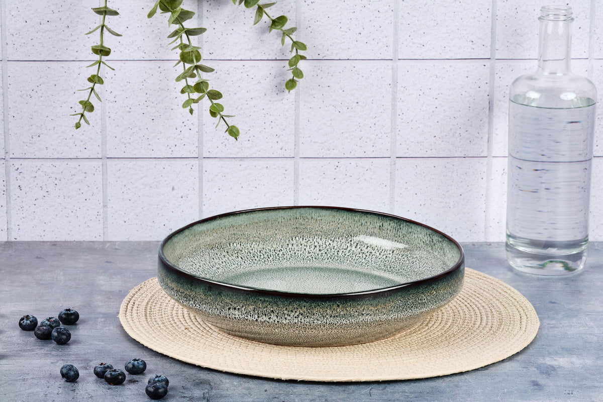 Corbeille à fruits GENESIS Ø28cm - Terre