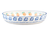 Corbeille à fruits NAPOLI Ø25,5cm - 2 pièces - Agrume