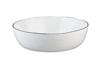 Corbeille à fruit PURE Ø29cm et Ø33,5cm - 2 pièces - Blanc Neige