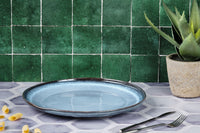Plateau de service GENESIS Ø33cm - Mer