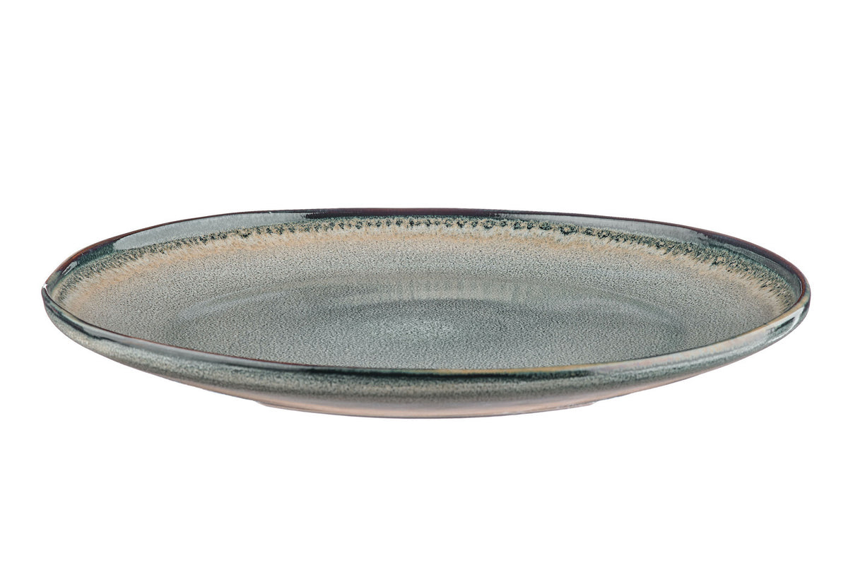 Plateau de service GENESIS Ø33cm - Terre