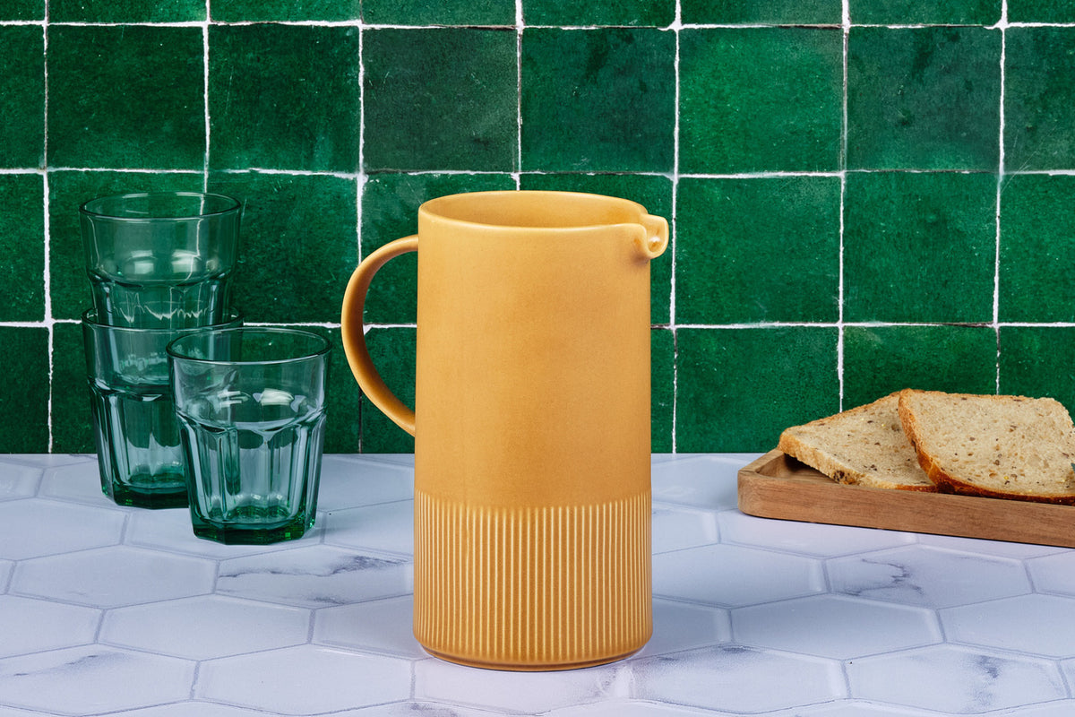 Carafe SCANDI 150cl - Ocre