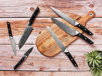 Bloc couteaux de cuisine ERLING RAUMA - 7 pièces