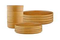 Service Les Essentiels SCANDI - 12 pièces - Ocre
