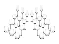 Set de verres complet LAGOM - 24 pièces
