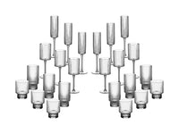 Set de verres complet LINJE - 24 pièces