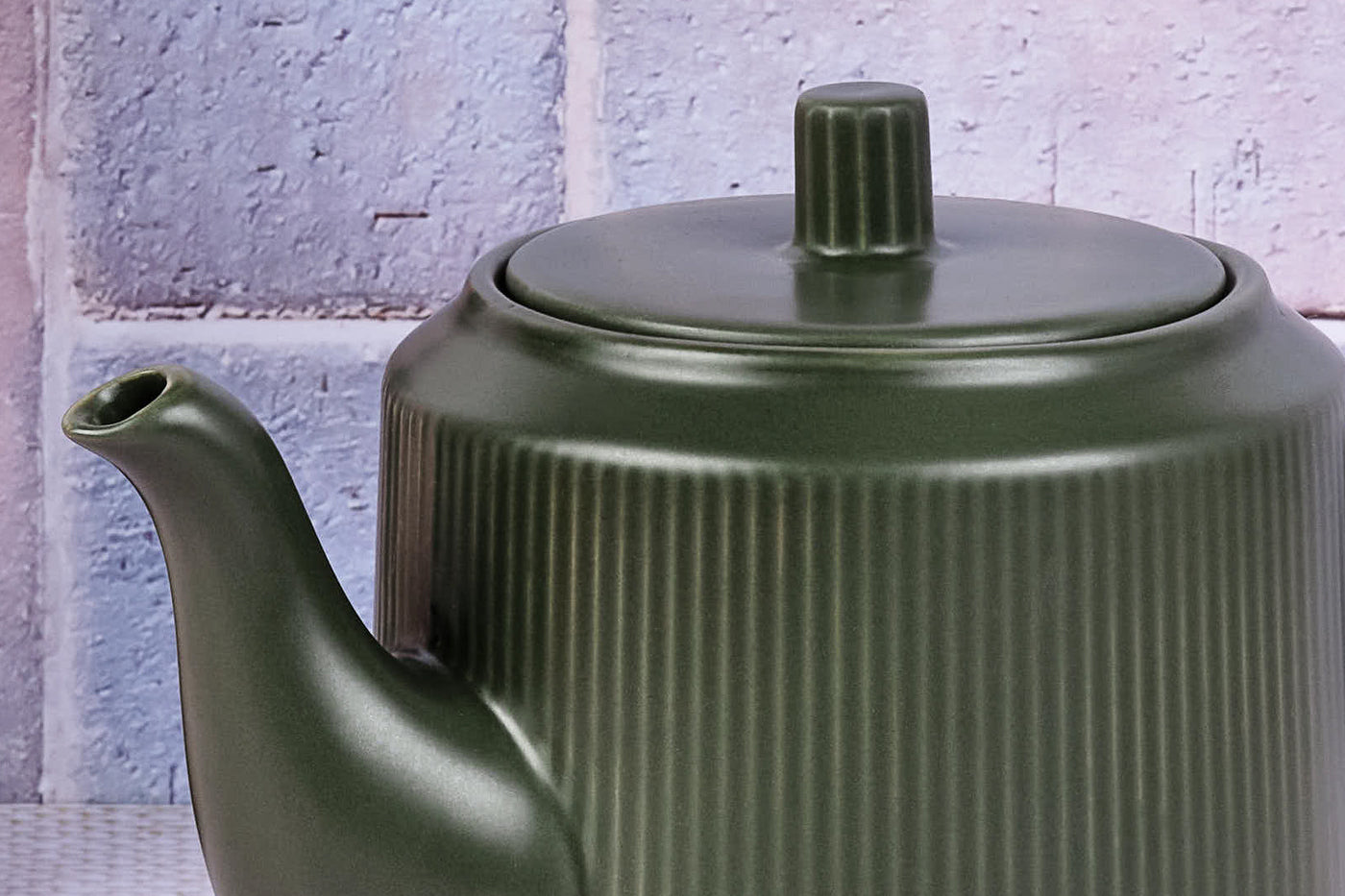 Théière SCANDI 130cl - Olive