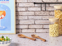 Couverts à salade en bois d'acacia ESKIL