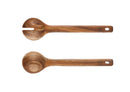Couverts à salade en bois d'acacia OLLE