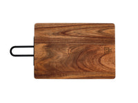 Planche à découper en bois d'acacia STINE - 33 x 23cm