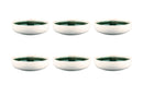 Bol OXYGEN Ø17,5cm - 6 pièces - Vert de gris