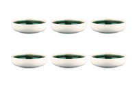 Bol OXYGEN Ø17,5cm - 6 pièces - Vert de gris