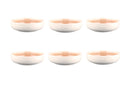 Bol OXYGEN Ø17,5cm - 6 pièces - Rose poudre
