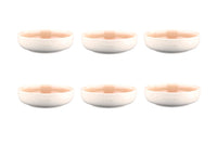 Bol OXYGEN Ø17,5cm - 6 pièces - Rose poudre