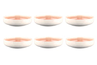 Bol OXYGEN Ø22cm - 6 pièces - Rose poudre