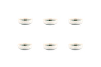 Bol OXYGEN Ø9cm - 6 pièces - Vert de gris
