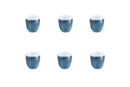 Tasse COSMOS 15cl - 6 pièces - Azur