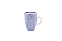 Tasse PATTERN 9cl - 6 pièces - Dark blue