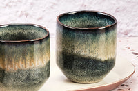 Tasse GENESIS 15cl - 6 pièces - Terre