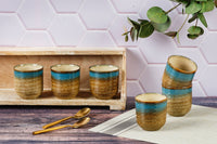 Tasse ISLAND 15cl - 6 pièces - Terre et mer