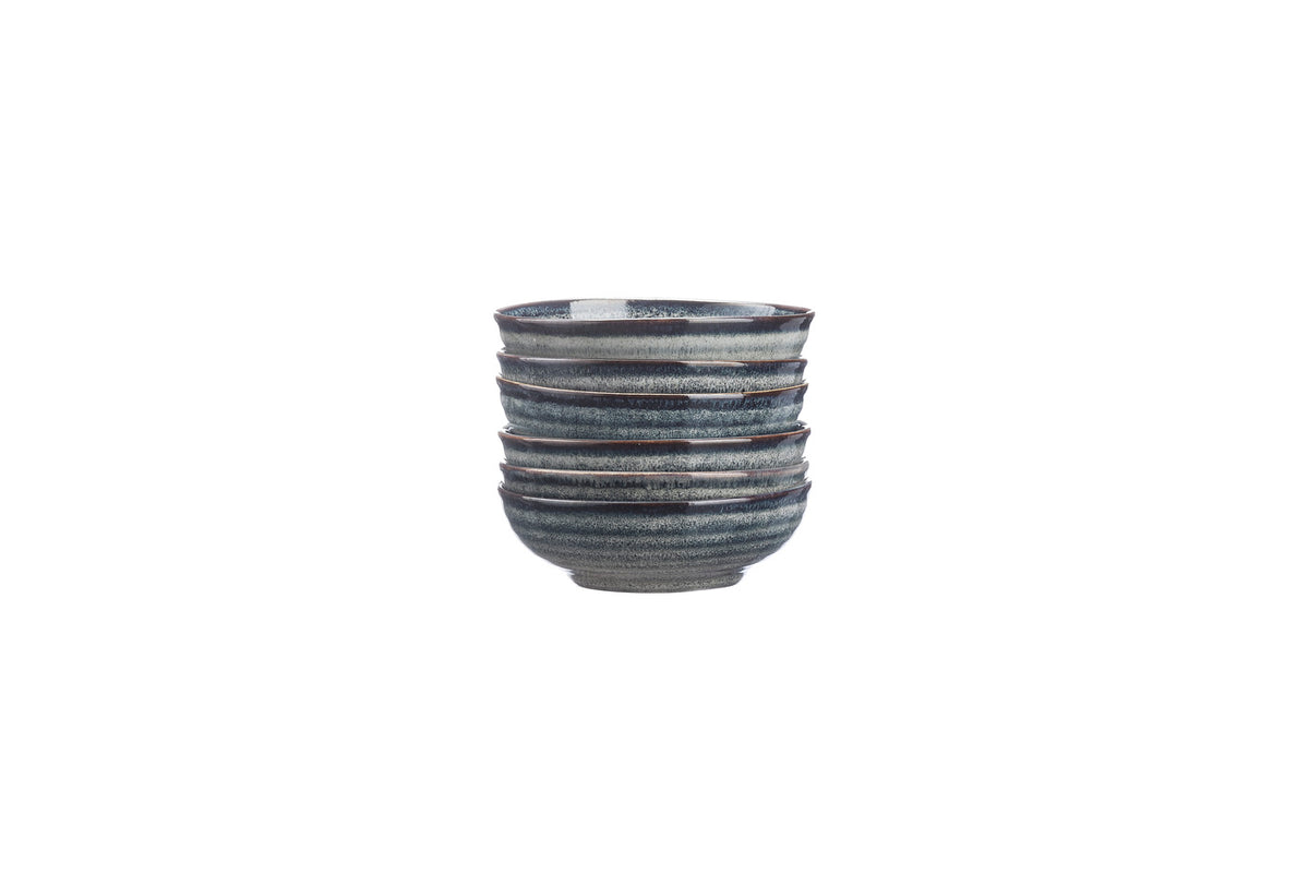 Coupelle ZEN Ø10cm - 6 pièces - Natural