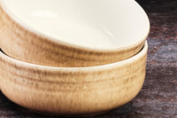 Bol COSMOS Ø15,5cm - 6 pièces - Crème