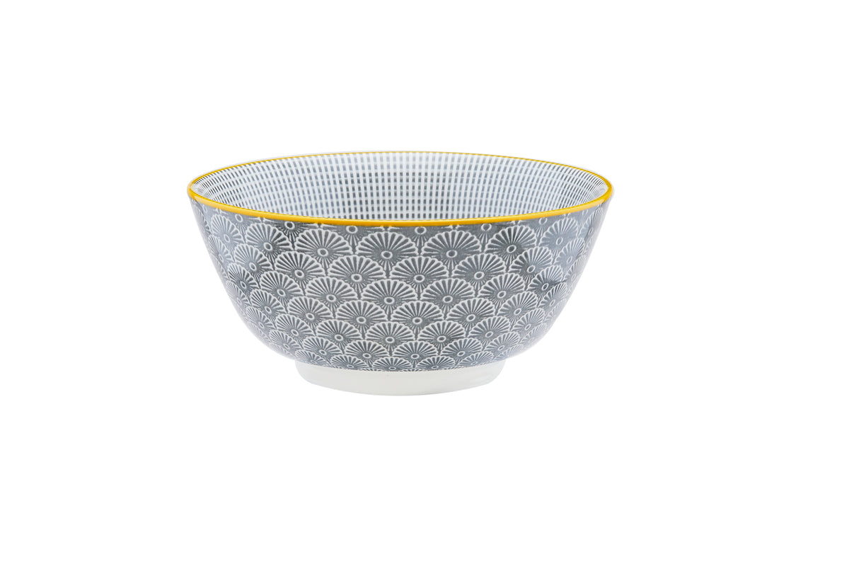 Bol PATTERN Ø15cm - 6 pièces - Eclipse
