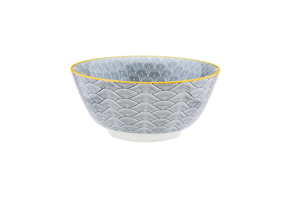 Bol PATTERN Ø15cm - 6 pièces - Eclipse
