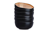 Bol IRIS Ø16,5cm - 6 pièces - Marron sauvage